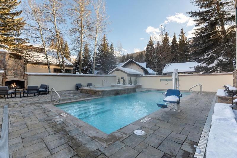 Villa Cortina With Access To Gondola Vail Eksteriør billede